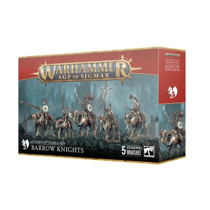 (GW พร้อมส่ง) SOULBLIGHT GRAVELORDS: BARROW KNIGHTS