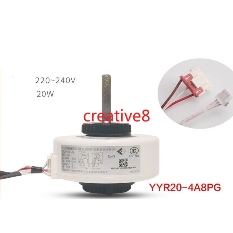 สําหรับ Gree air เหมาะสําหรับเครื่องปรับอากาศแขวนมอเตอร์พัดลมในร่ม FN20J-PG YYR20-4A8-PG Mlb