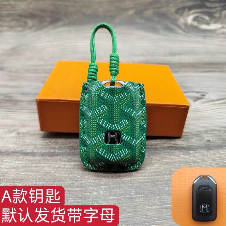 กระเป๋าใส่กุญแจสำหรับ Honda Civic XRV รุ่นที่ 10 Accord Haoying Lingpai Vezel CRV Jade กระเป๋าสไตล์รถยนต์ M3BV