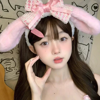 ผู้หญิงลูกสุนัขสุนัขหู Headwear Hairbands เกาหลีอุปกรณ์เสริมผม