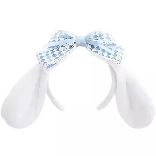 ผู้หญิงลูกสุนัขสุนัขหู Headwear Hairbands เกาหลีอุปกรณ์เสริมผม