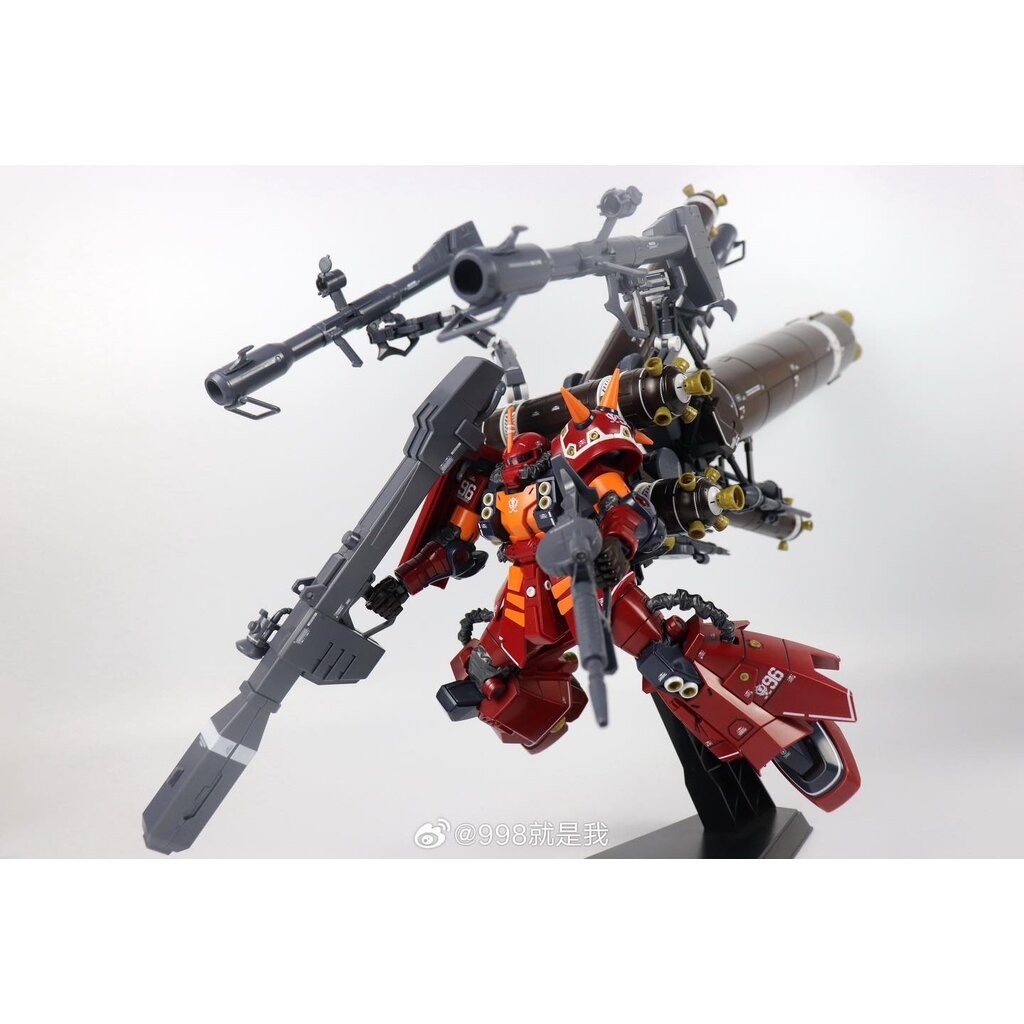 [RYAN MODEL] MG 1/100 ZG001 Phycho Zaku