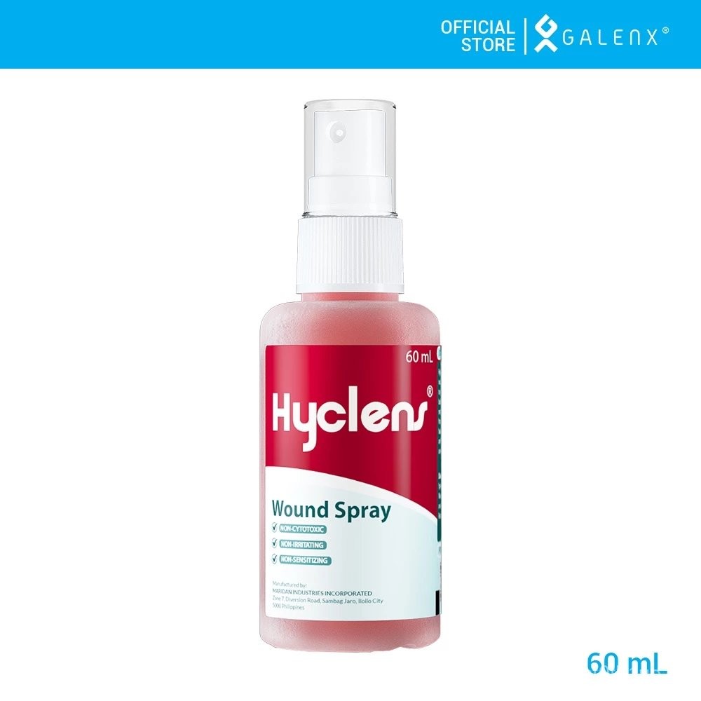 Hyclens Wound Spray 60 mL
