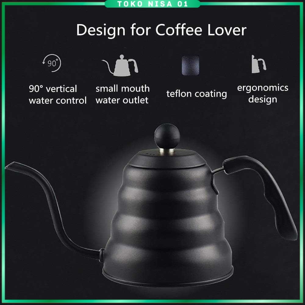 หนึ่งสองถ้วยคอห่านเทกว่ากาต้มน้ําหยด - PRF10