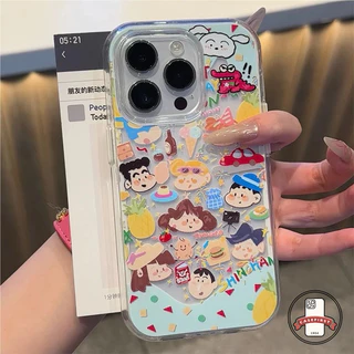 ลูกชิ้นเชอร์รี่อินเทรนด์ของอินเทรนด์ เคส Tecno Spark GO 2 2024 20 Infinix Hot 60i 50i 40i Smart 20 10 9 8 Plus