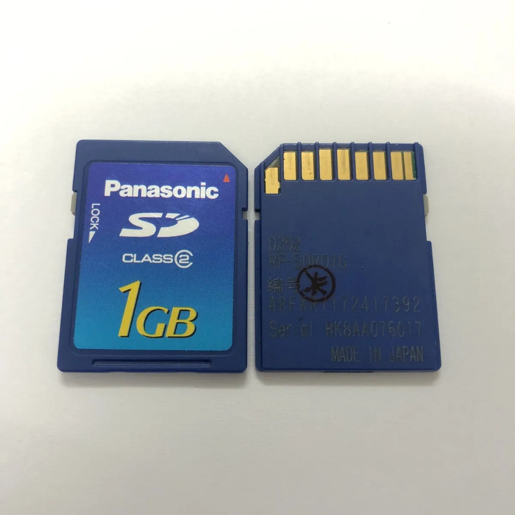 Panasonic SD Card 1GB 2GB 4BG 8GB การ์ดหน่วยความจํา SD สําหรับกล้อง Canon Nikon
