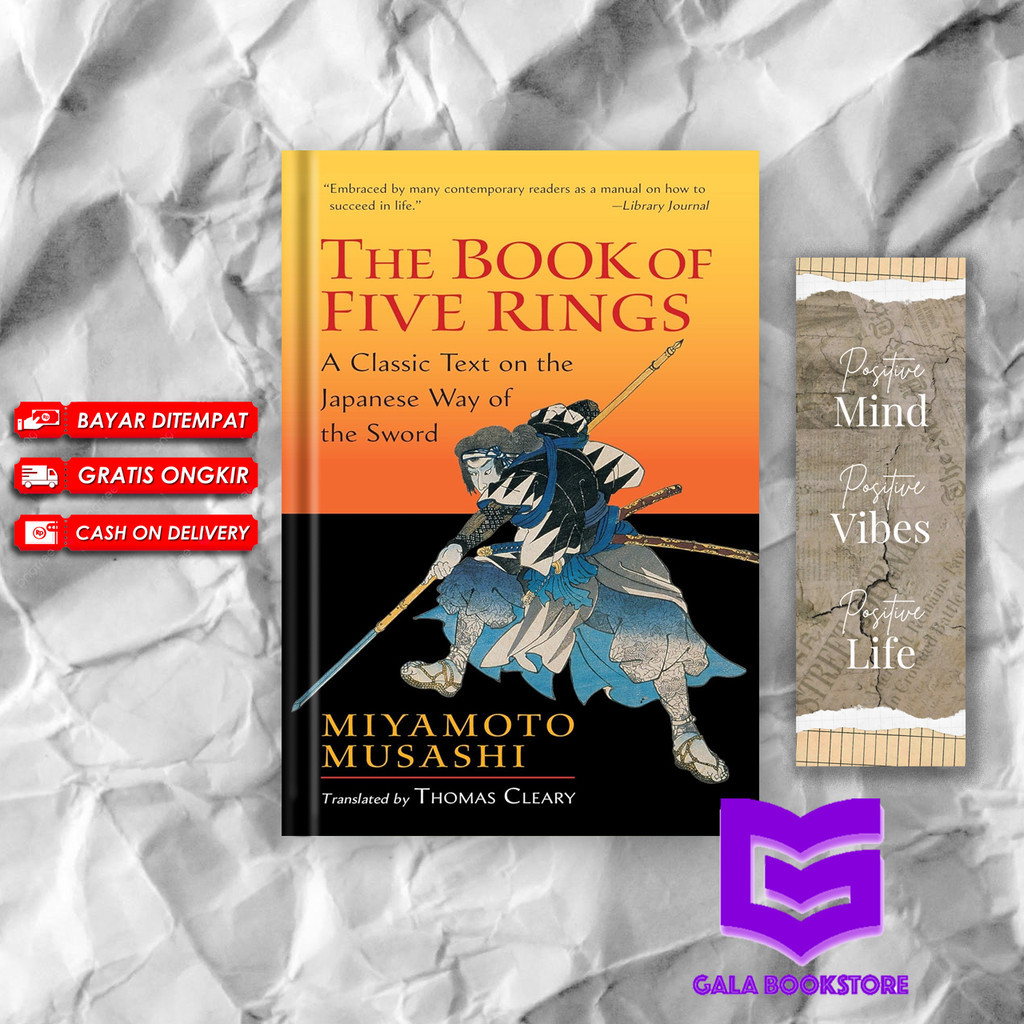 หนังสือห้าห่วง - Miyamoto Musashi (ภาษาอังกฤษ)