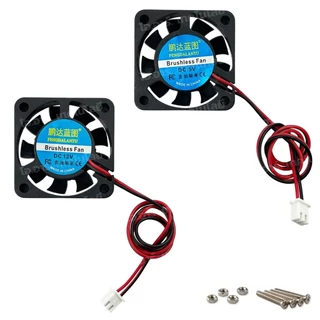 FAN 5010/4010/3010 DC5V/12V พัดลมระบายอากาศ ขนาดเล็ก 30x30/40x40/50x50mm พัดลมระบายความร้อน 5VDC/12VDC Mini Fan DC ขน...