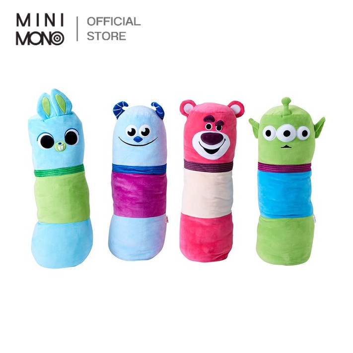 [Mini Mono X Haven] หมอน ขนาด 20x65 ซม. ลาย Pixar หลากสี