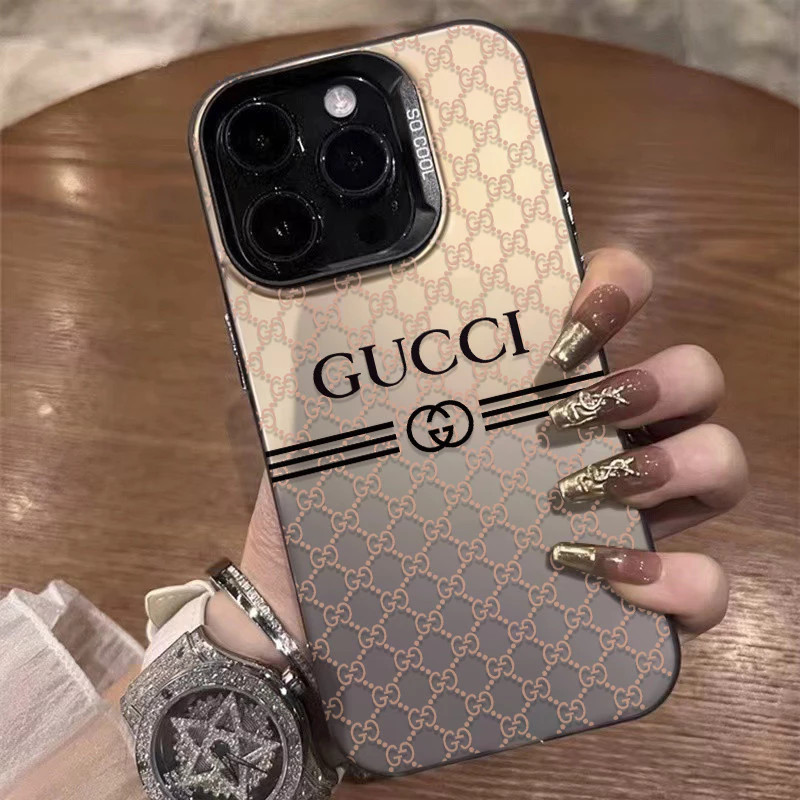 ❤️GOOD❤️เคสไอโฟน11 12 13 14 15 16 Pro Max Fashion brand chain Dirt Resistant Case For iPhone 7 8 PLUS X/XS XR XSMAX