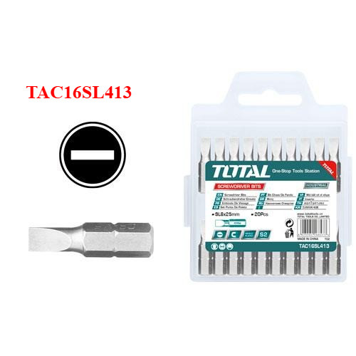 ดอกไขควง ดอกไขควงลม TOTAL TAC16PH213 / TAC16PH223 / TAC16SL413 / TAC16HL133 / TAC16PH233