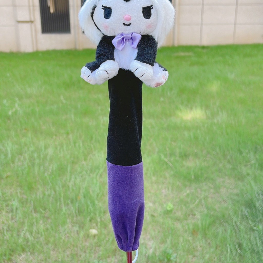 Sanrio ชุดจับไม้แบดมินตันฝาครอบป้องกันการ์ตูนน่ารักกันลื่นดูดซับแรงกระแทกเพิ่มความหนาไม้แบดมินตันตกแต่ง DIY - รูปที่ 4