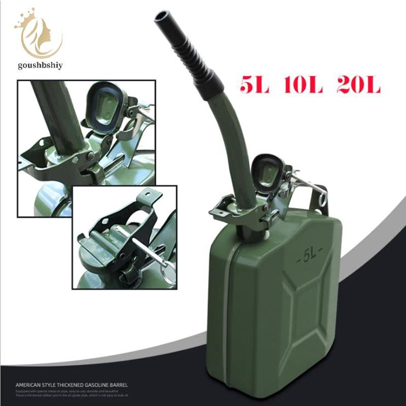 [GOY] ถังน้ํามันเทหัวฉีดพวย 32 ซม. + ปะเก็นปิดผนึกสําหรับ 5/10/20 litre สามารถ TH ราคา ถูกที่สุด ดีลบีเคเค แกลเลอรีภาพที่ 6