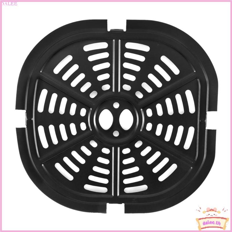 DALE Universal Air Fryer Grill Pan Separator ทําอาหาร Divider ห้องครัวสแควร์ Nonstick ทอดเคลือบกระทะสําหรับ Gourmia-PowerX