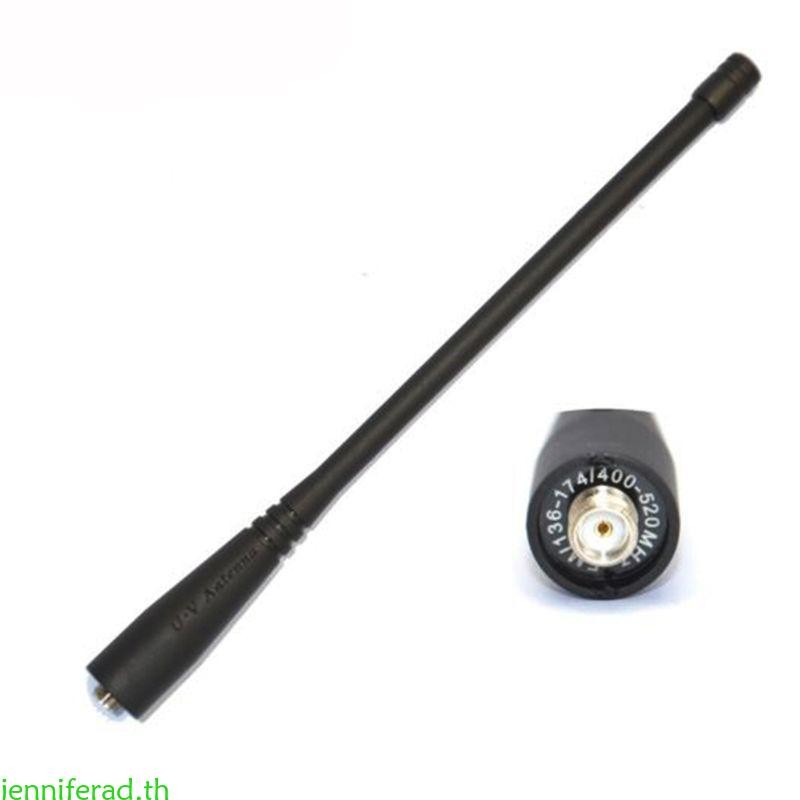 Jenniferad UV-5R SMA-เสาอากาศตัวเมีย 136-174MHz 400-520MHz สําหรับ UV-82 UV-5R