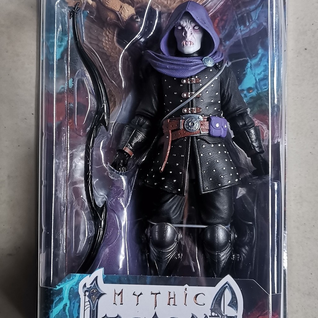 Mythic Legions Falconer action figure The Four Horsemen Space Army