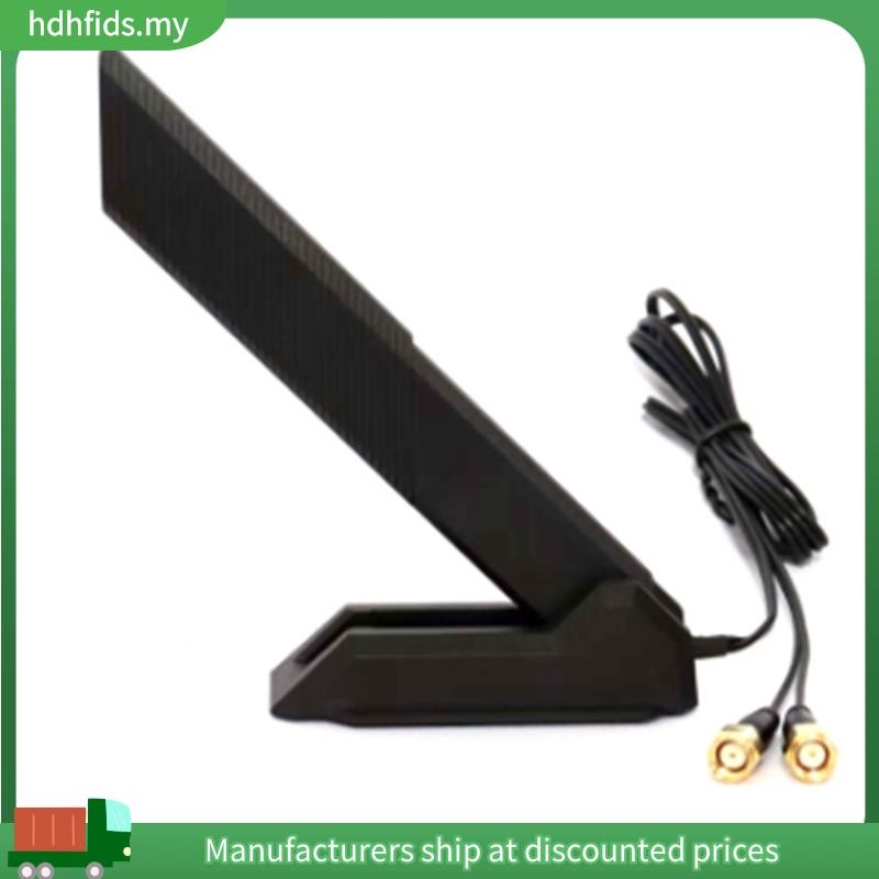 [ใน]1 ชิ้น WiFi 6E เสาอากาศ 2T2R 2.4G/5G/6G พลาสติกสําหรับ B660 H670 M13H Z690 เมนบอร์ด