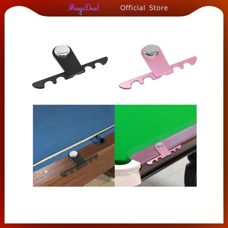 MagiDeal 4 Cue Pool Cue Holder Pool Stick Holder Pool Cue Holder Claw for Billis Club