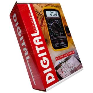 [ 1 เครื่อง ] XL830L ดิจิตอลมัลติมิเตอร์ Digital LCD Multimeter เครื่องวัดแรงดันไฟ วัดกระแสไฟ วัดค่าความต้านทาน วัดทร...
