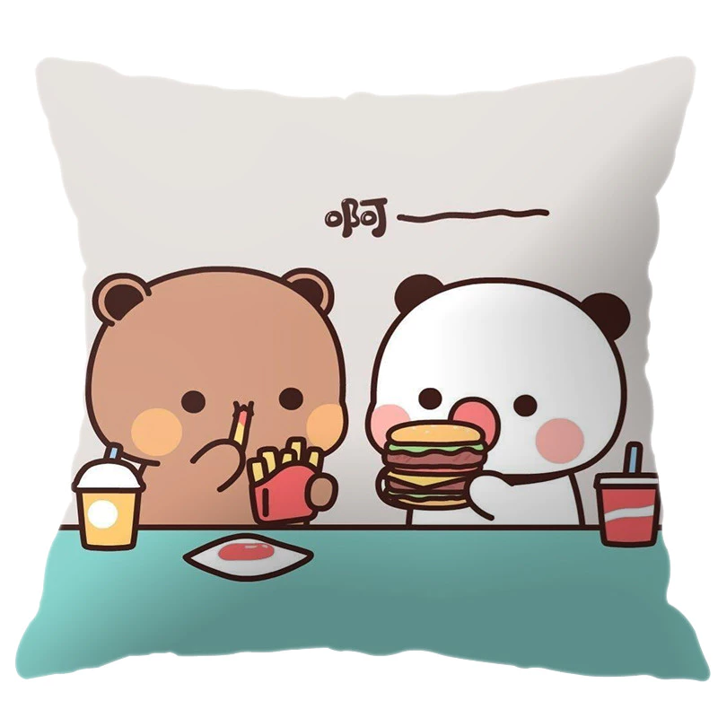 หมอนตุ๊กตาแพนด้าน้อย Yierbubu - ของขวัญคู่รักที่น่ารักและนุ่มสบาย thumbnail 3