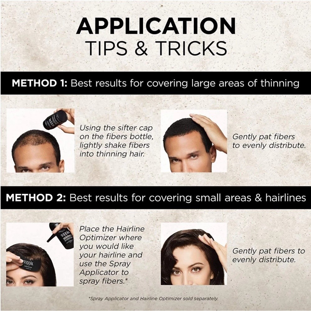 Toppik Hair Building Fiber Styling Powder ผงแต่งผมเคราตินธรรมชาติ ติดทนนาน เป็นมิตรต่อเส้นผม ราคา ถูกที่สุด ดีลบีเคเค แกลเลอรีภาพที่ 7