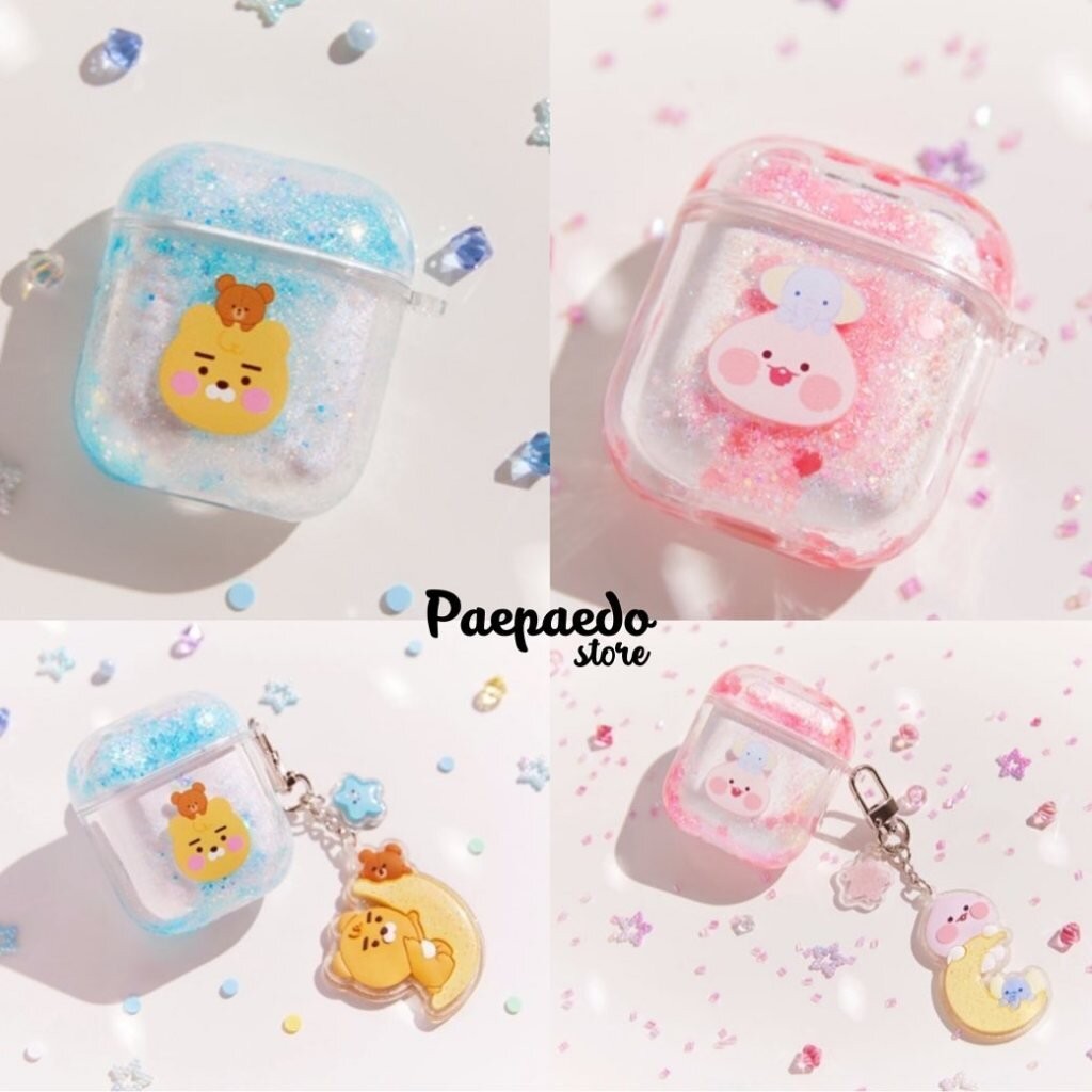 🛒พร้อมส่ง KAKAO FRIENDS Baby Dreaming AirPod Case Glitter ✨ เคสแอร์พอร์ด