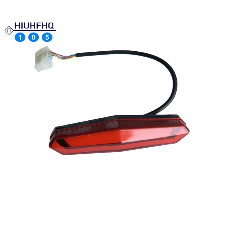 Hiuhfhq106Taillight สําหรับ Kukirin G2 ไฟท้ายด้านหลังอุปกรณ์เสริมไฟท้ายสําหรับ Kukirin G2