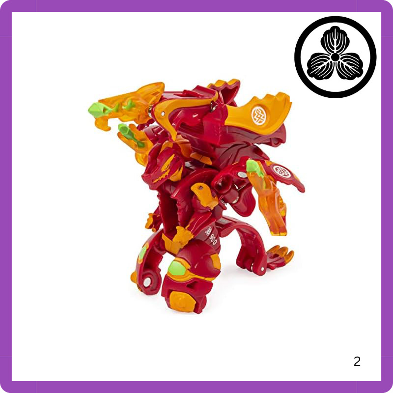 Bakugan Bakugear Set Dragonoid Ultra