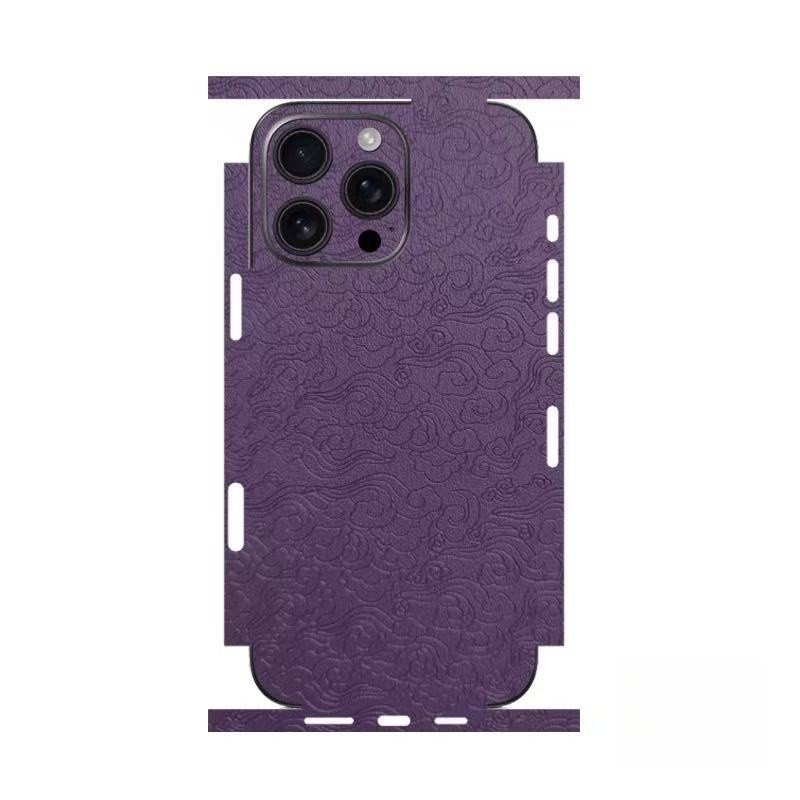 SKIN Anti-Fungus Decal Skin Wrap สําหรับ iPhone 16 15 14 สติกเกอร์, Skin decal สําหรับโทรศัพท์ iPhon