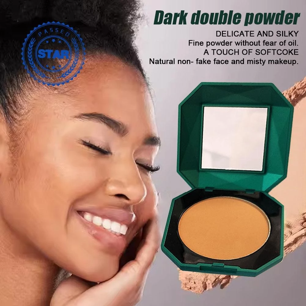 6 สีชั้นเดียวเต็มรูปแบบ Pressed Powder กันน้ํา Sweatproof Skin Pressed คอนซีลเลอร์ M4K1