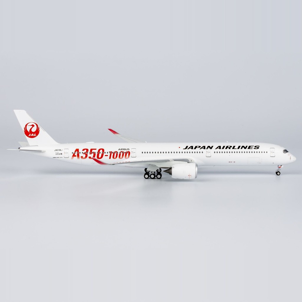พร้อมสต็อก NG ยี่ห้อ 1: 400 Japan Airlines A350-1000 JA01WJ โมเดลเครื่องบินโลหะผสม