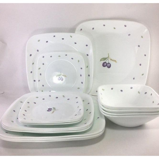 Corelle SquareTM Plum CORELLE PLUM OPEN LOOSE