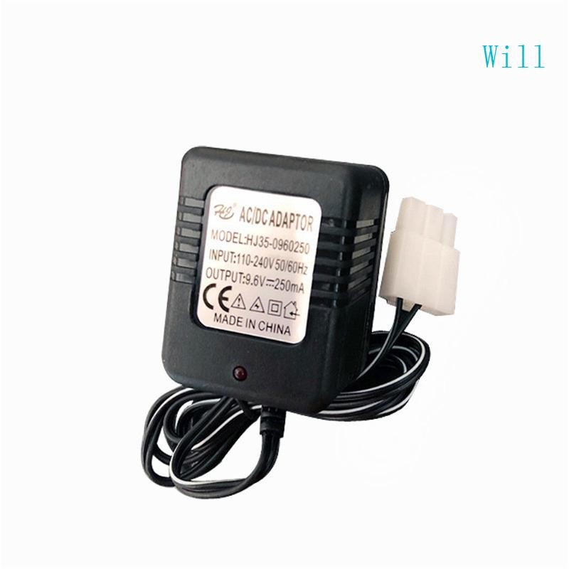 จะ 9 6V 250mA สําหรับ Tamiya KET-3P ปลั๊กสําหรับ RC ของเล่นชาร์จ AC 110 V-240 V Charger