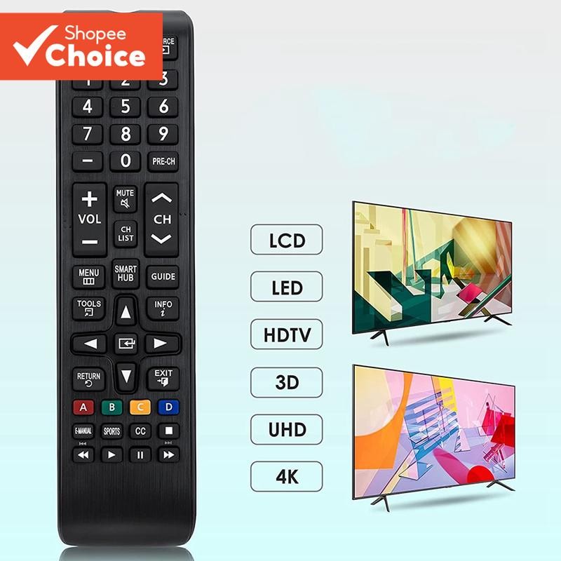 รีโมทคอนโทรลสากล BN59-1199F สําหรับ Samsung LCD LED HDTV 3D สมาร์ททีวี UN32J4500AFXZA