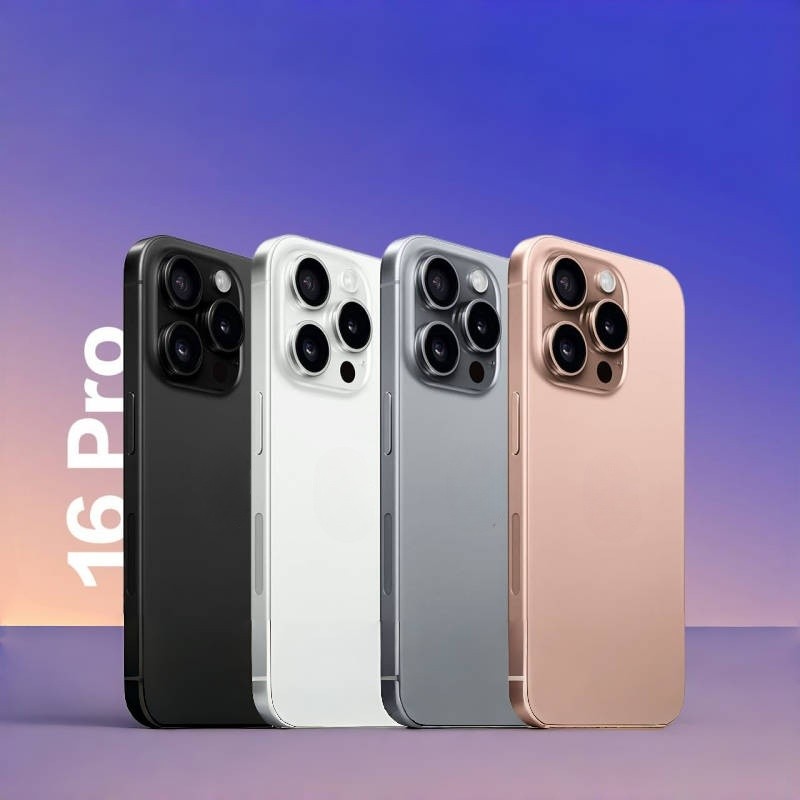 (Telefon Palusu/ปลอม) สําหรับแสดง iPhone 16/iPhone 16 Plus, 16 Pro และ 16 Pro Max Dummy Phone Displa