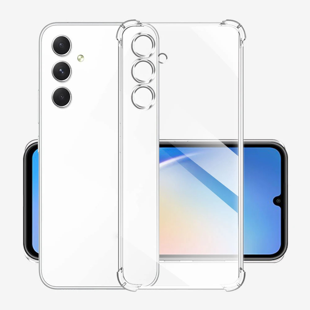 เคสซิลิโคนใสกันกระแทกสําหรับ Samsung Galaxy S26Ultra S25FE S26 S25Edge S26Plus S25Ultra S25Plus S25 Thinner Case - รูปที่ 3