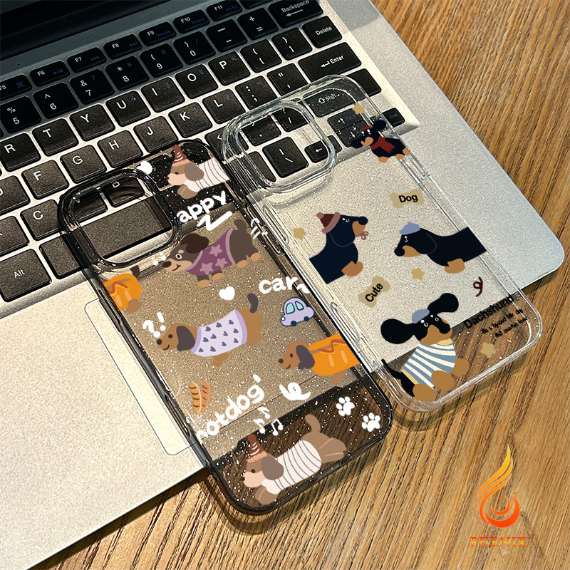 ประกายไฟ กรณีโทรศัพท์ จัดส่งจากประเทศไทย ลูกสุนัขสำหรับ iphone 13 12 11 16 15 14 PRO MAX X XS MAX XR 7/8PLUS