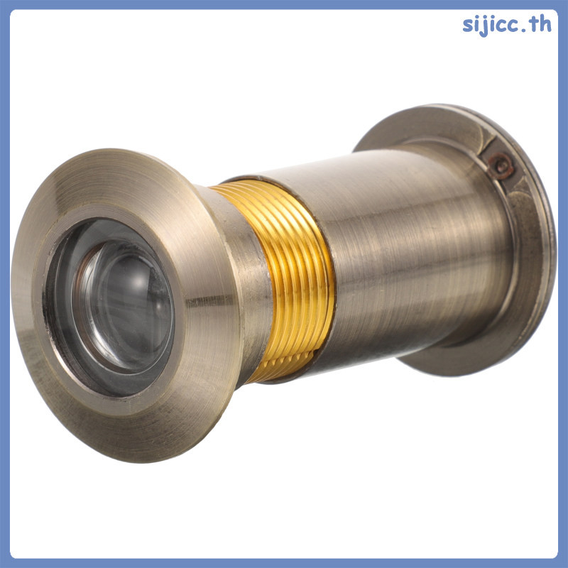 ประตู Viewer ทองแดง Peephole Viewer ประตูด้านหน้า Peephole Viewer ความปลอดภัยปรับปรุงประตู Viewer si