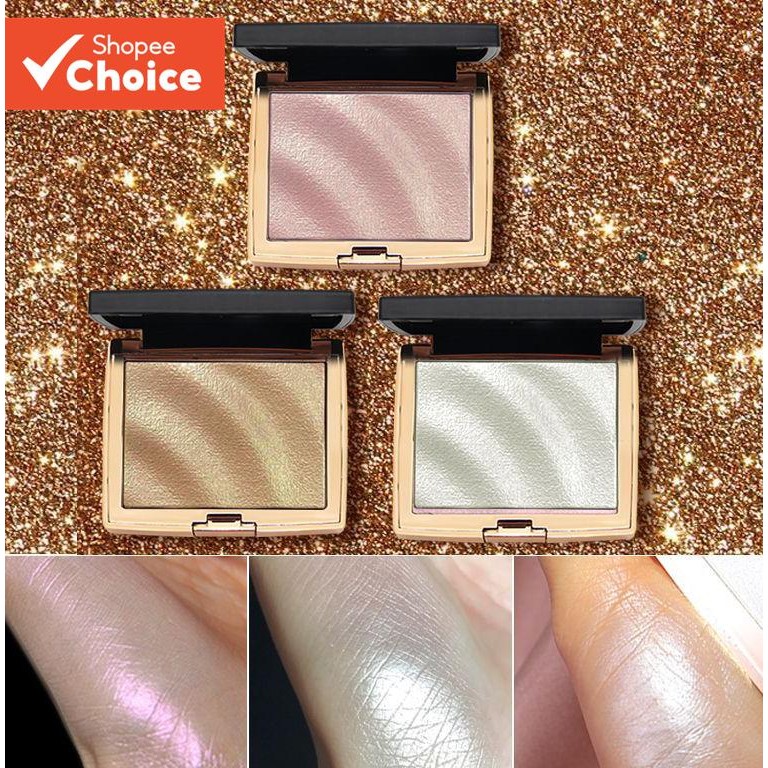 HOJO โฮโจ ไฮไลท์ & คอนทัวร์ พาเลทท์ อินเทนส์ สปาร์คเคิล สูตรผสมครีม แป้งไฮไลท์แต่งหน้า เหมาะสําหรับค