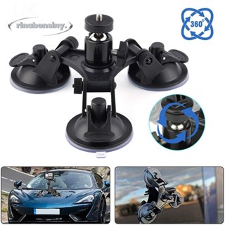 RINABONSINY รถกล้อง Stabilizer Holder, Triple ดูดถ้วยอุปกรณ์…