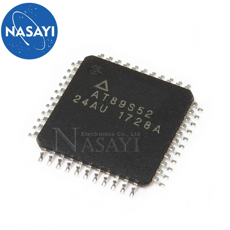 10 ชิ้น AT89S52-24AU AT89S52 TQFP-44