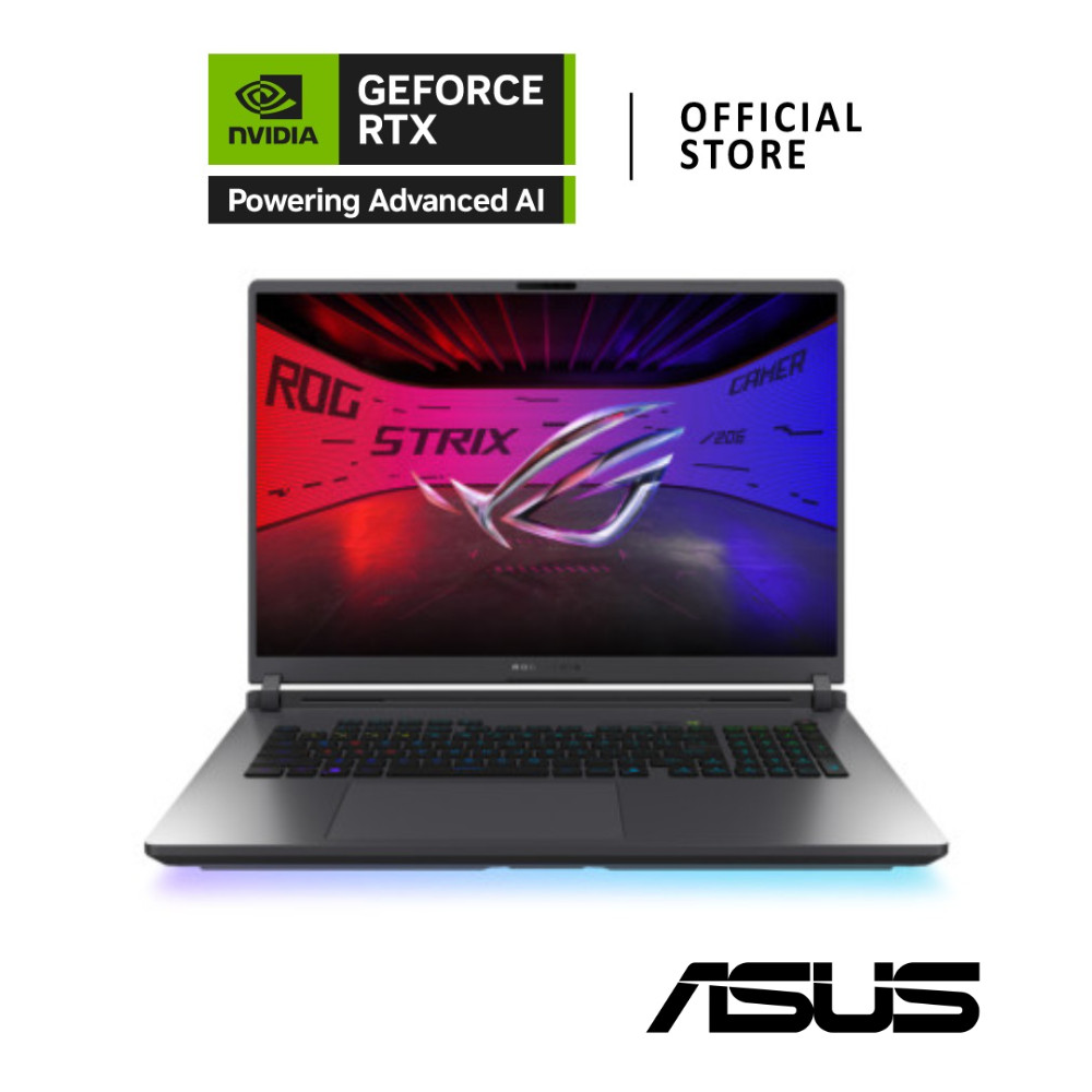 ASUS ROG Strix 18 | NVIDIA® GeForce RTX™ 5080 | Intel® Core™ Ultra 9-275HX (G815LW-S9112W)