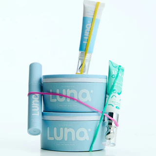 LUNA Jelly Eye Care ลูน่า ครีมบำรุงใต้ตา หัวนวดสัมผัสเย็น [3g/10g]