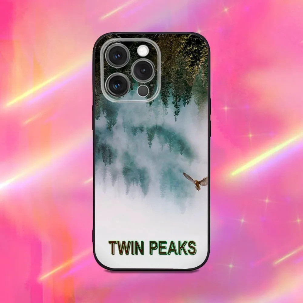 TP-2 Twin Peaks Fire Walk With Me เคสโทรศัพท์สําหรับ iPhone 16, 17,15,14,13,12,11,Pro,Max,Plus,X,XS,