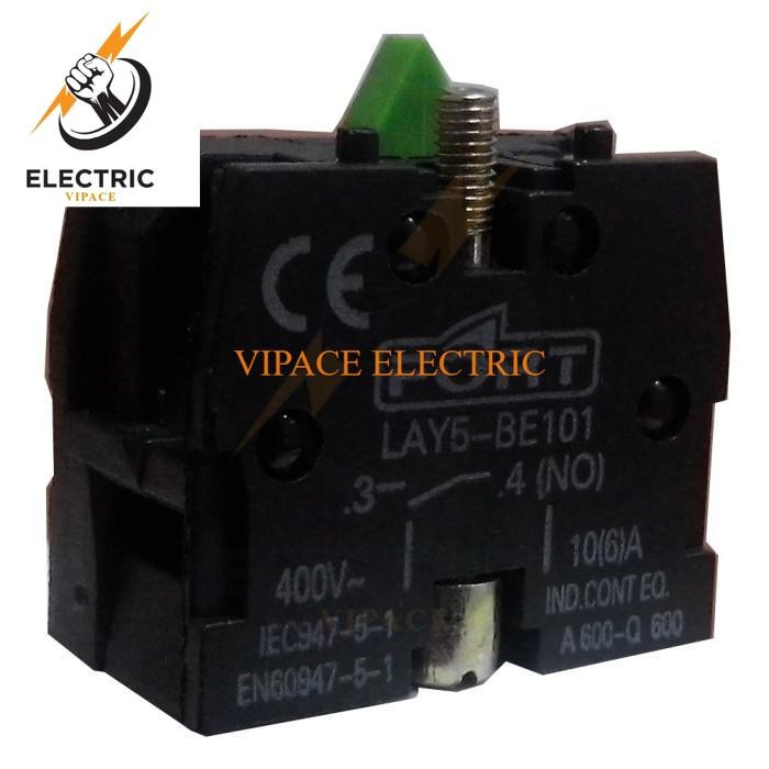 บล็อกสัมผัส Fort LAY5 1 NC - LAY5-BE102