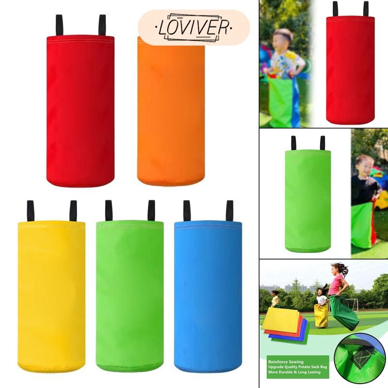 LOVIVER Potato Sack Race Bag Parent Child Outdoor Games for Reunion Backyard Outside