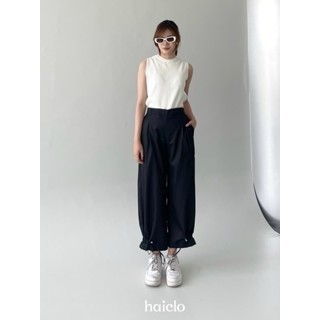 HAICLO | 2 in 1 Celana Kulot Wanita | Celana Serut | Baggy Pants | Bisa Formal dan Casual | Bosnia Pants