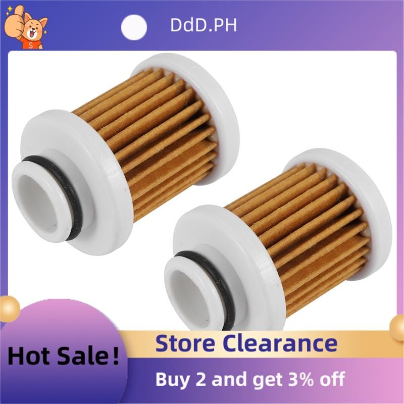 2PCS 6D8-WS24A-00 ตัวกรองเชื้อเพลิงสําหรับ F50-F115 Outboard 40-115HP 30HP-115HP 4-Stroke Filter 6D8