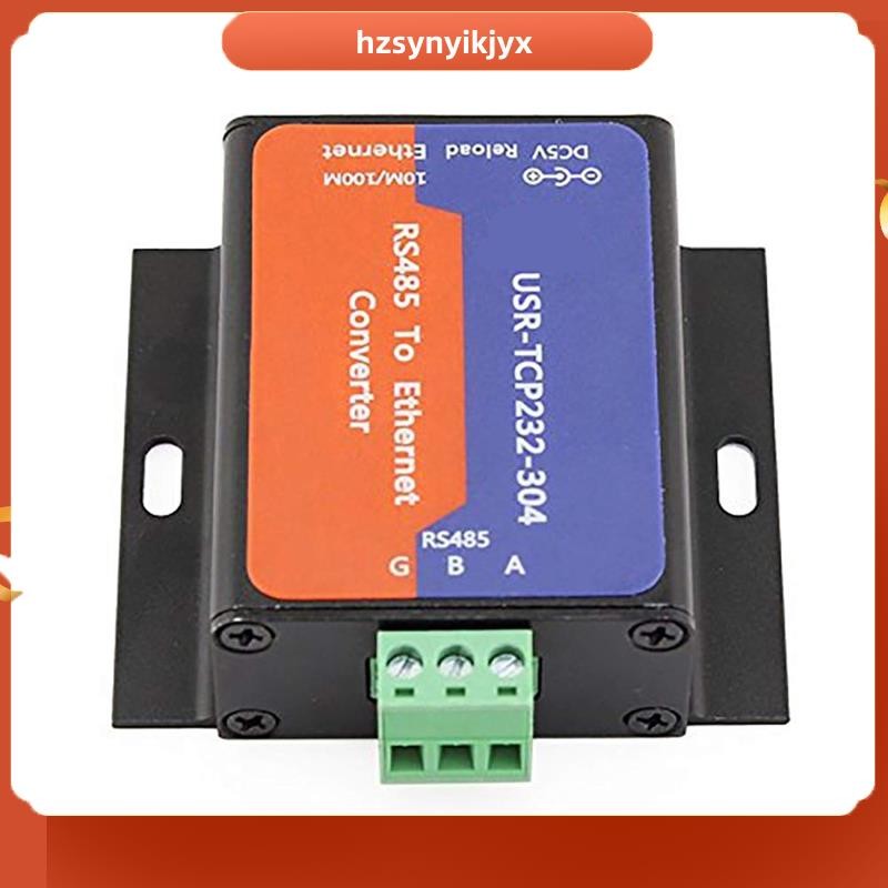 hzsyikjyxModbus Serial Port RS485 to Ethernet Converter Server - TCP232-304 การส่งข้อมูล DHCP/DNS รอ