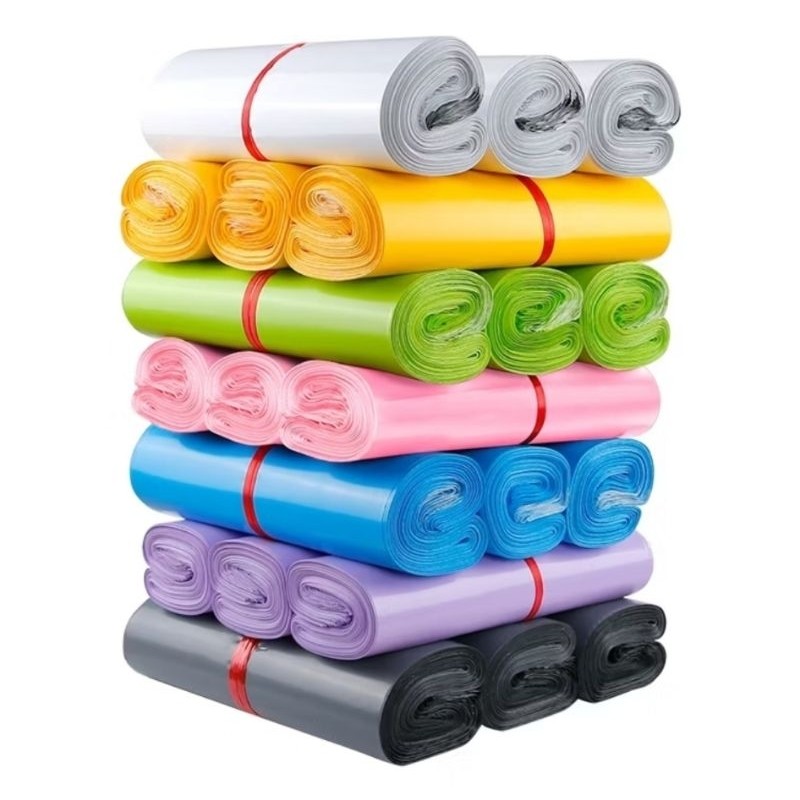 ถุงบรรจุพลาสติก 25 X 35 ซม. 100 ชิ้น LDPE POLYMAIL แพ็คพลาสติก ONLINE SHOP กาวชิ้นส่วน TK-27